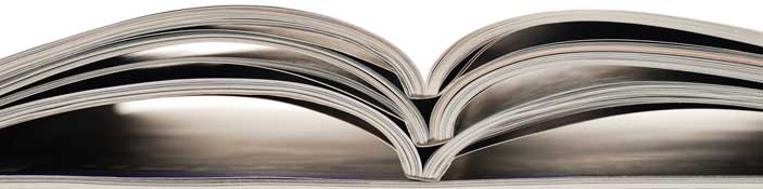 articles - banner books with articles about UV powder