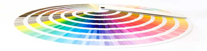 Libro de colores pantone