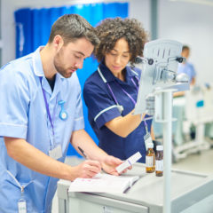 Hospital Cart