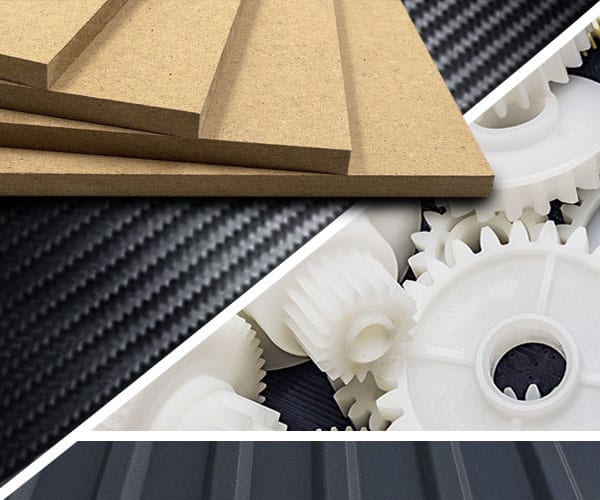 Los Recubrimientos en Polvo Curados con UV de Keyland Polymer tienen una serie de aplicaciones sustratos de plástico, caucho y madera manufacturada